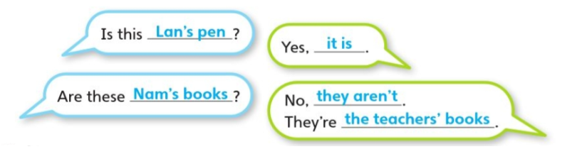 Tiếng Anh lớp 4 Unit 1 lesson 7 trang 20 Explore Our World 3 1