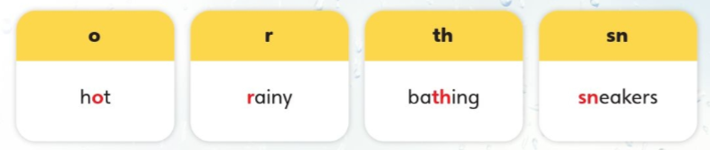 Tiếng Anh lớp 4 Unit 1 lesson 9 trang 22 Explore Our World 0 1
