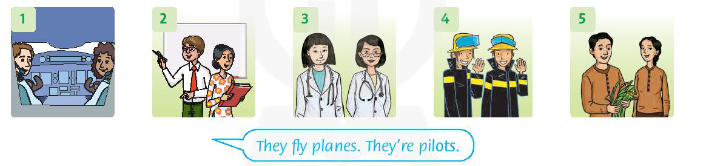 Tiếng Anh lớp 4 Unit 1 lesson six trang 15 Family and Friends 1 1