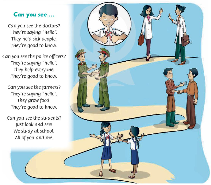 Tiếng Anh lớp 4 Unit 1 lesson three trang 12 Family and Friends 2 1