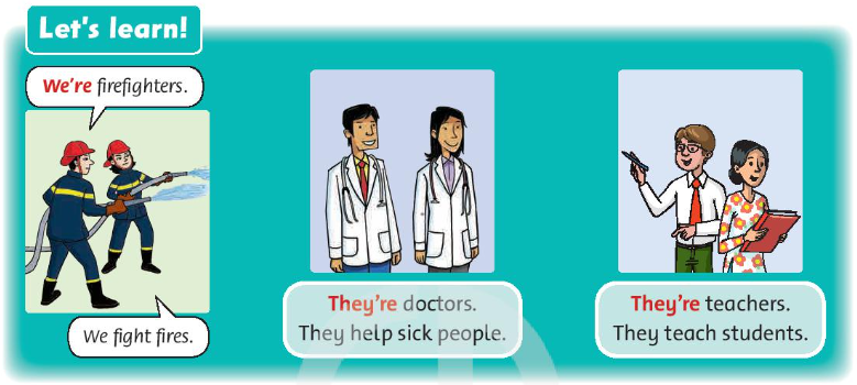 Tiếng Anh lớp 4 Unit 1 lesson two trang 11 Family and Friends 1 1