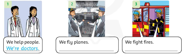 Tiếng Anh lớp 4 Unit 1 lesson two trang 11 Family and Friends 2 1