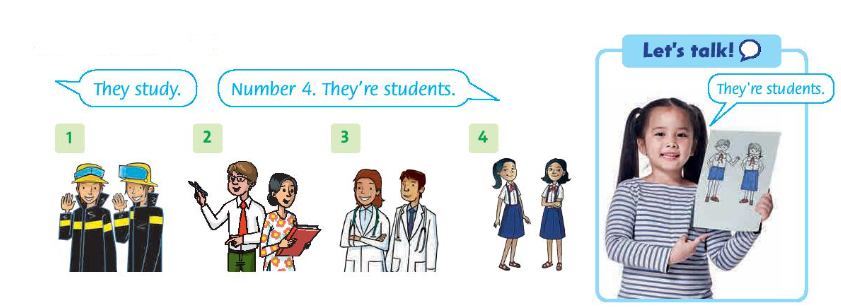 Tiếng Anh lớp 4 Unit 1 lesson two trang 11 Family and Friends 3 1