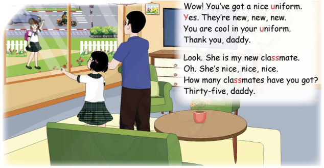 Tiếng Anh lớp 4 Unit 1 Phonics trang 12 Phonics Smart 1 1