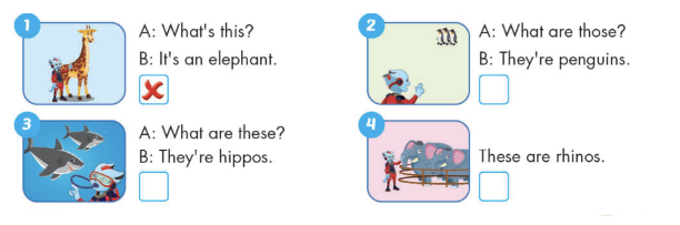 Tiếng anh lớp 4 Unit 1 review and practice trang 18 iLearn Smart Start 1 1