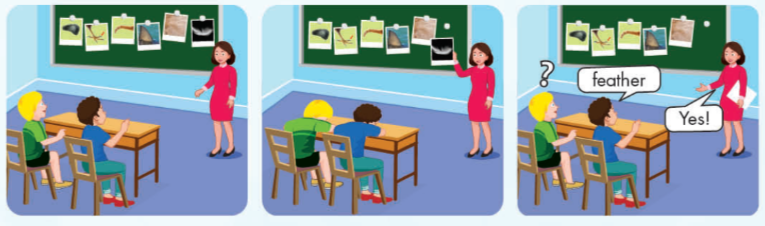 Tiếng anh lớp 4 Unit 1 Science trang 15 iLearn Smart Start 1 1