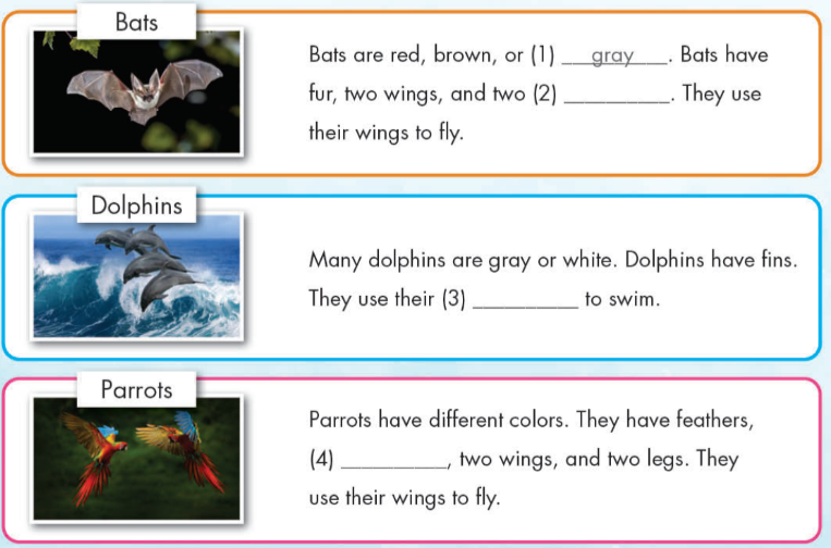 Tiếng anh lớp 4 Unit 1 Science trang 15 iLearn Smart Start 7 1