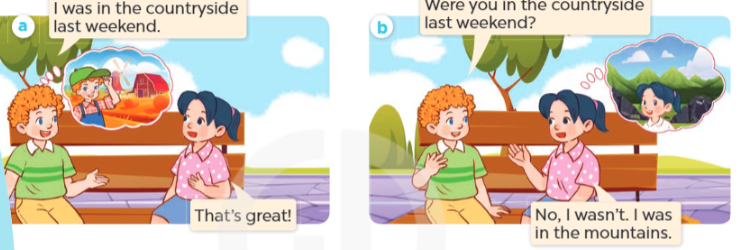 Tiếng Anh lớp 4 Unit 10 lesson 1 trang 68, 69 Global Success 0 1