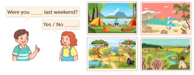 Tiếng Anh lớp 4 Unit 10 lesson 1 trang 68, 69 Global Success 2 1