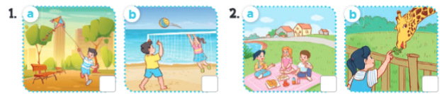 Tiếng Anh lớp 4 Unit 10 lesson 1 trang 68, 69 Global Success 3 1