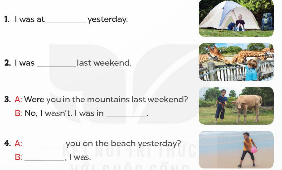 Tiếng Anh lớp 4 Unit 10 lesson 1 trang 68, 69 Global Success 4 1