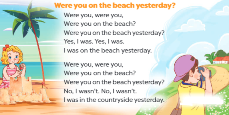 Tiếng Anh lớp 4 Unit 10 lesson 1 trang 68, 69 Global Success 5 1