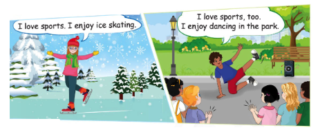 Tiếng Anh lớp 4 Unit 10 lesson 1 trang 86, 87 Phonics Smart 3 1