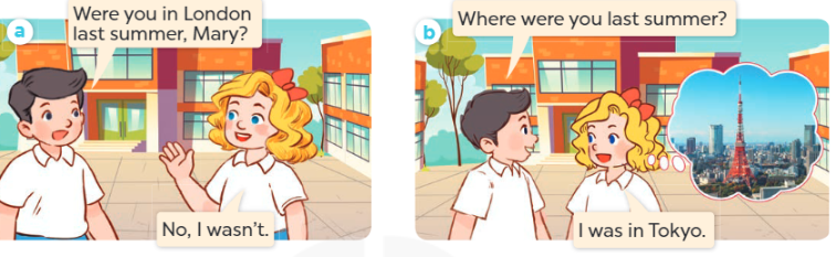 Tiếng Anh lớp 4 Unit 10 lesson 2 trang 70, 71 Global Success 0 1