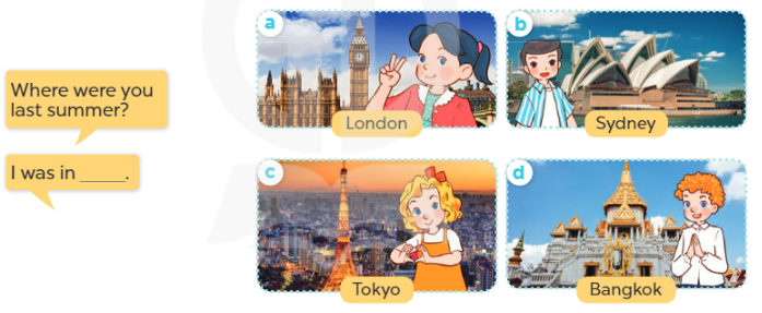 Tiếng Anh lớp 4 Unit 10 lesson 2 trang 70, 71 Global Success 1 1