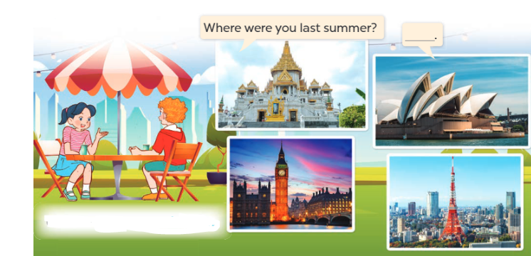 Tiếng Anh lớp 4 Unit 10 lesson 2 trang 70, 71 Global Success 2 1