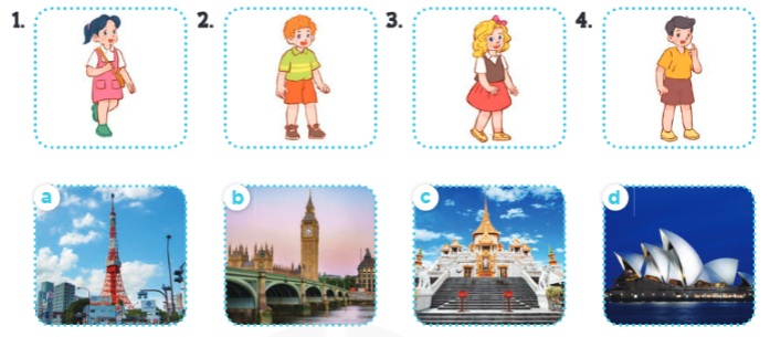 Tiếng Anh lớp 4 Unit 10 lesson 2 trang 70, 71 Global Success 3 1