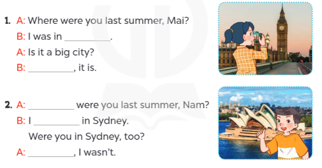 Tiếng Anh lớp 4 Unit 10 lesson 2 trang 70, 71 Global Success 4 1