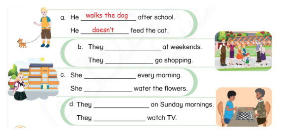 Tiếng Anh lớp 4 Unit 10 lesson 2 trang 88, 89 Phonics Smart 4 1