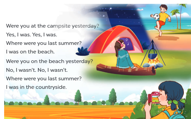 Tiếng Anh lớp 4 Unit 10 lesson 3 trang 72, 73 Global Success 2 1