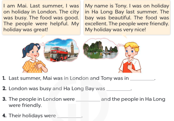 Tiếng Anh lớp 4 Unit 10 lesson 3 trang 72, 73 Global Success 3 1