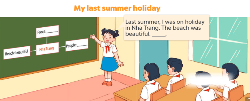 Tiếng Anh lớp 4 Unit 10 lesson 3 trang 72, 73 Global Success 5 1