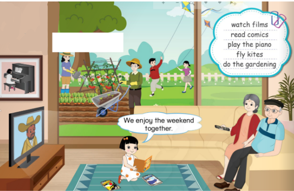 Tiếng Anh lớp 4 Unit 10 lesson 3 trang 90, 91 Phonics Smart 0 1