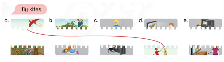 Tiếng Anh lớp 4 Unit 10 lesson 3 trang 90, 91 Phonics Smart 1 1