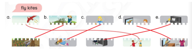 Tiếng Anh lớp 4 Unit 10 lesson 3 trang 90, 91 Phonics Smart 1 2