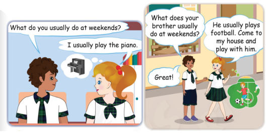 Tiếng Anh lớp 4 Unit 10 lesson 3 trang 90, 91 Phonics Smart 3 1