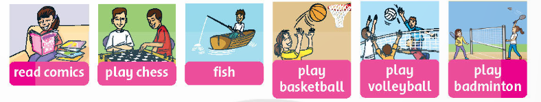 Tiếng Anh lớp 4 Unit 10 lesson one trang 76 Family and Friends 1 1