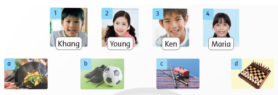 Tiếng Anh lớp 4 Unit 10 lesson six trang 81 Family and Friends 0 1