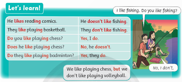 Tiếng Anh lớp 4 Unit 10 lesson two trang 77 Family and Friends 1 1