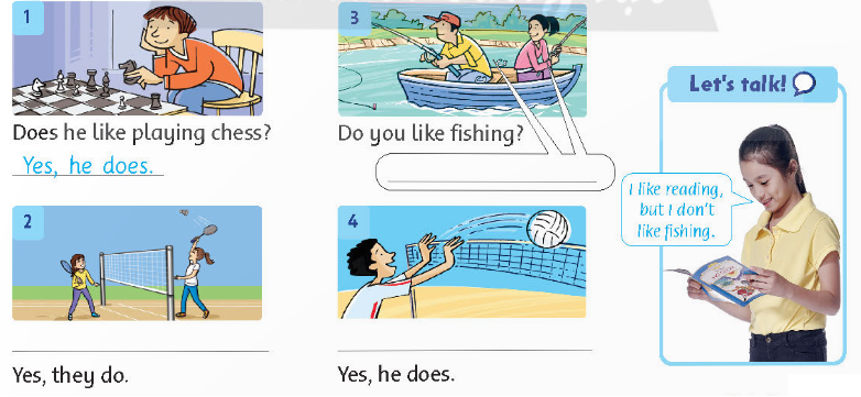 Tiếng Anh lớp 4 Unit 10 lesson two trang 77 Family and Friends 3 1