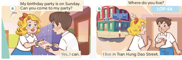 Tiếng Anh lớp 4 Unit 11 lesson 1 trang 6 Global Success 0 1