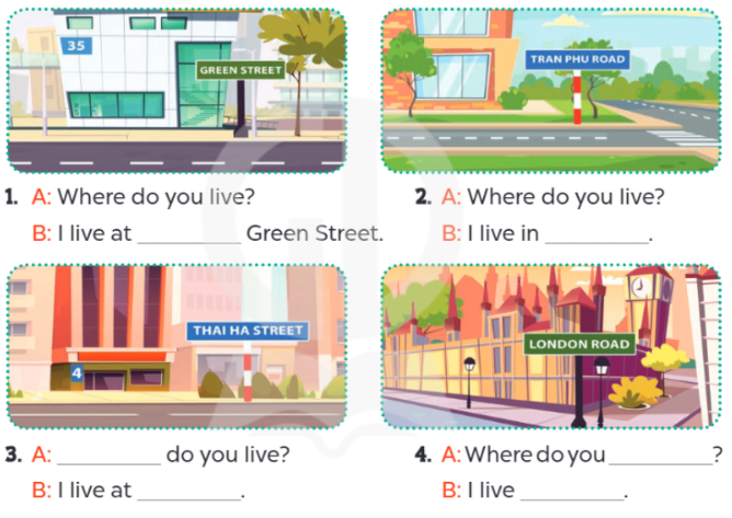 Tiếng Anh lớp 4 Unit 11 lesson 1 trang 6 Global Success 4 1