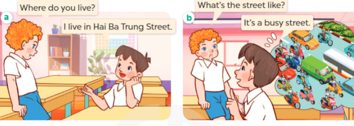 Tiếng Anh lớp 4 Unit 11 lesson 2 trang 8, 9 Global Success 0 1