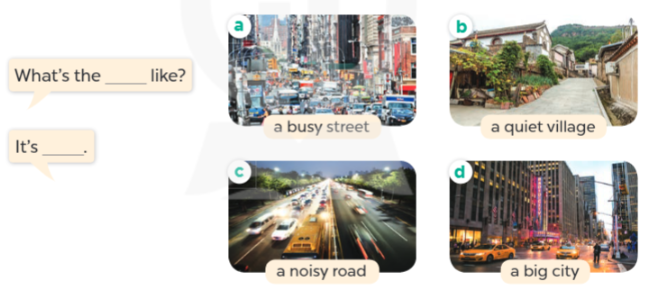 Tiếng Anh lớp 4 Unit 11 lesson 2 trang 8, 9 Global Success 1 1