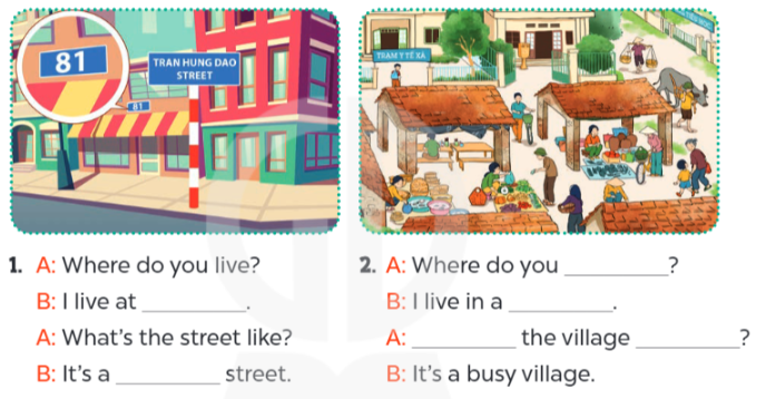 Tiếng Anh lớp 4 Unit 11 lesson 2 trang 8, 9 Global Success 4 1