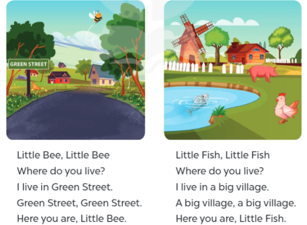 Tiếng Anh lớp 4 Unit 11 lesson 3 trang 10, 11 Global Success 2 1