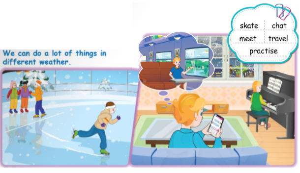 Tiếng Anh lớp 4 Unit 11 lesson 3 trang 100, 101 Phonics Smart 0 1