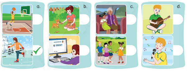 Tiếng Anh lớp 4 Unit 11 lesson 3 trang 100, 101 Phonics Smart 1 1