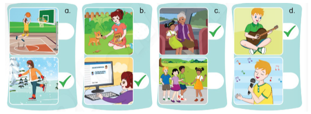 Tiếng Anh lớp 4 Unit 11 lesson 3 trang 100, 101 Phonics Smart 1 2