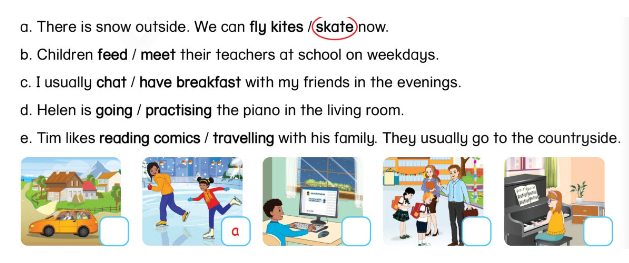 Tiếng Anh lớp 4 Unit 11 lesson 3 trang 100, 101 Phonics Smart 2 1