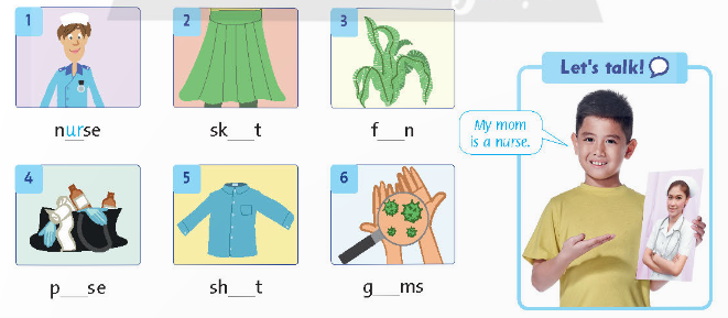 Tiếng Anh lớp 4 Unit 11 lesson four trang 85 Family and Friends 3 1