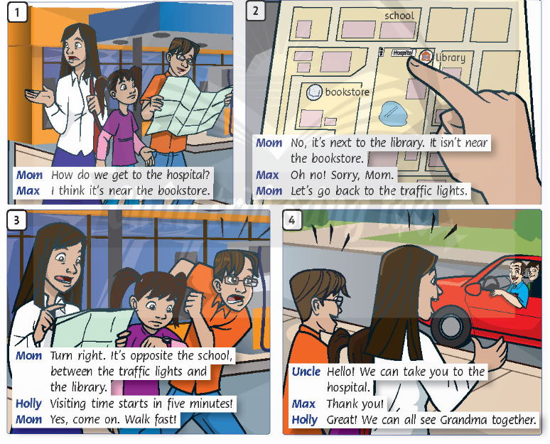 Tiếng Anh lớp 4 Unit 11 lesson one trang 82 Family and Friends 2 1