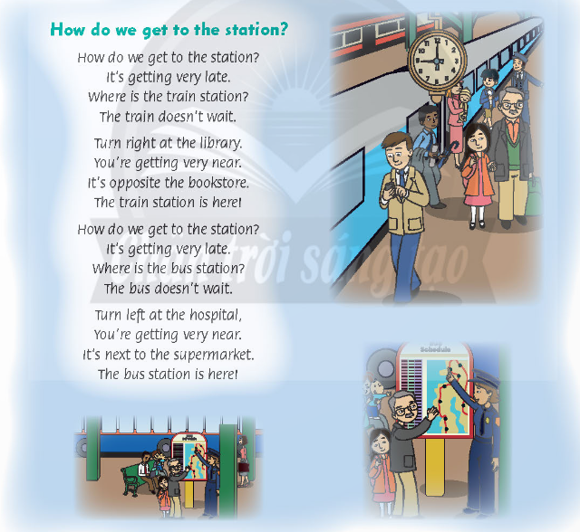 Tiếng Anh lớp 4 Unit 11 lesson three trang 84 Family and Friends 1 1