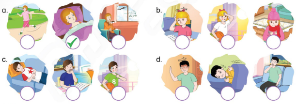 Tiếng Anh lớp 4 Unit 12 lesson 1 trang 104, 105 Phonics Smart 1 1