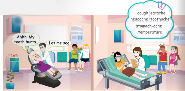 Tiếng Anh lớp 4 Unit 12 lesson 2 trang 106, 107 Phonics Smart 0 1