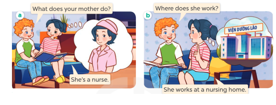 Tiếng Anh lớp 4 Unit 12 lesson 2 trang 14 Global Success 0 1